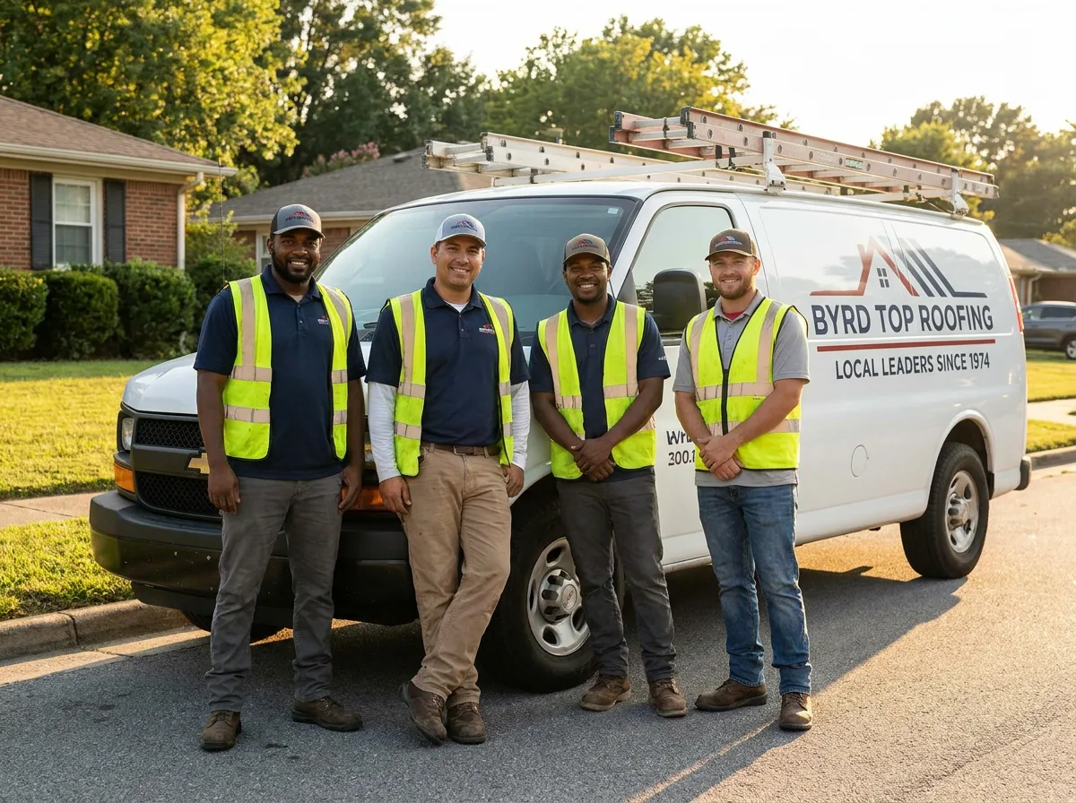 Roofing company in Bellingham, WA